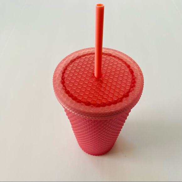 Starbucks | Pink Lemonade Studded Valentine’s 2022 Grande Tumbler NWT 16 Oz - Picture 4 of 5